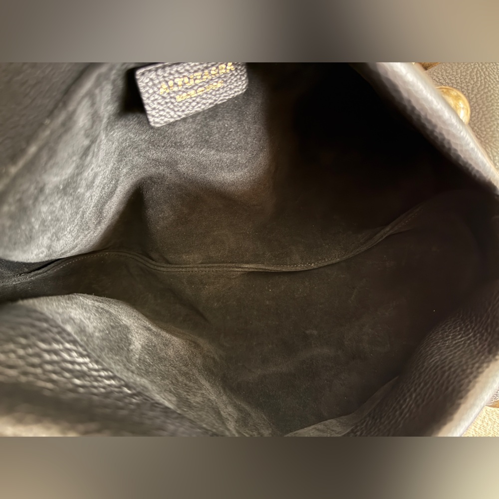 Altuzarra Black Bag with Bronze Accents - Picture 11 of 12